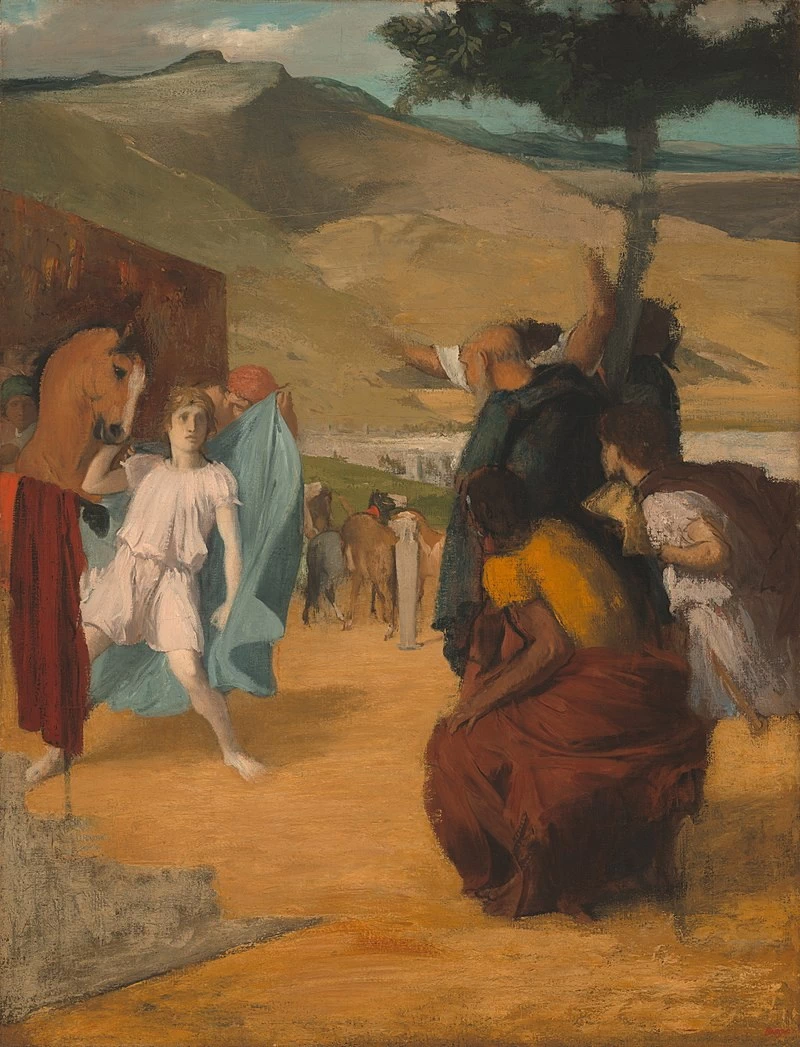 Alessandro e Bucefalo - National Gallery of Art, Washington